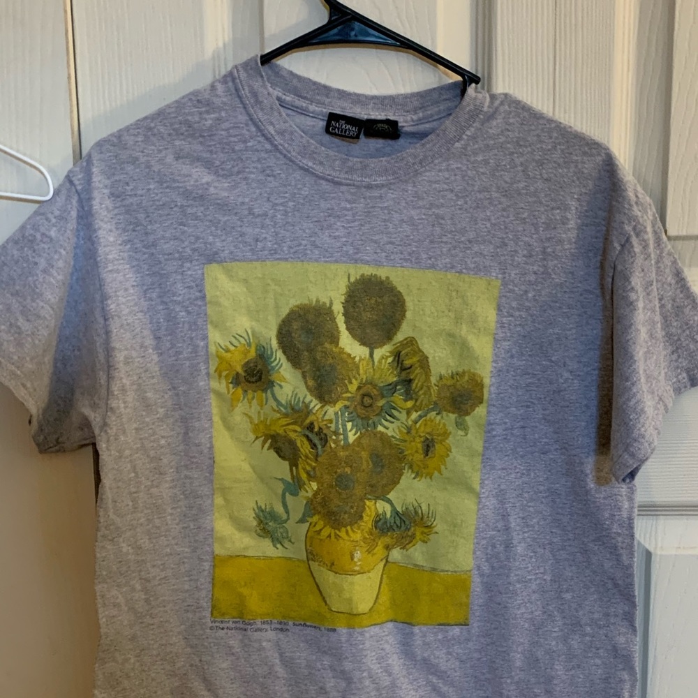 “Sunflowers” Van Gogh unisex tee 🌻🌻🌻
